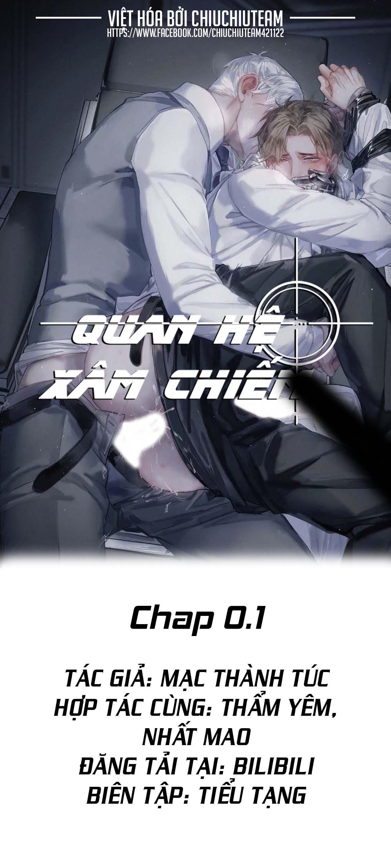 Quan Hệ Xâm Chiếm - Chap 0.1 - Trang 2