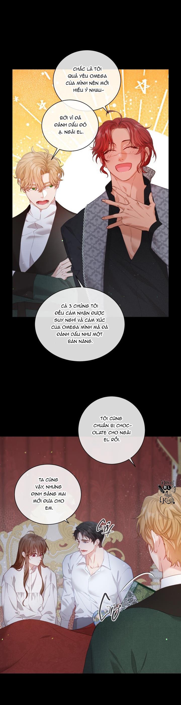 TIỂU BÁ TƯỚC BETA NAY ĐÃ KHÁC XƯA - Chap 3.1 - Trang 15