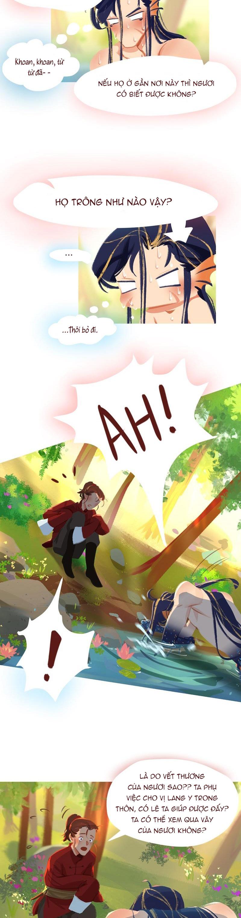 SẢI DÀI CỨU RỖI - Chap 5