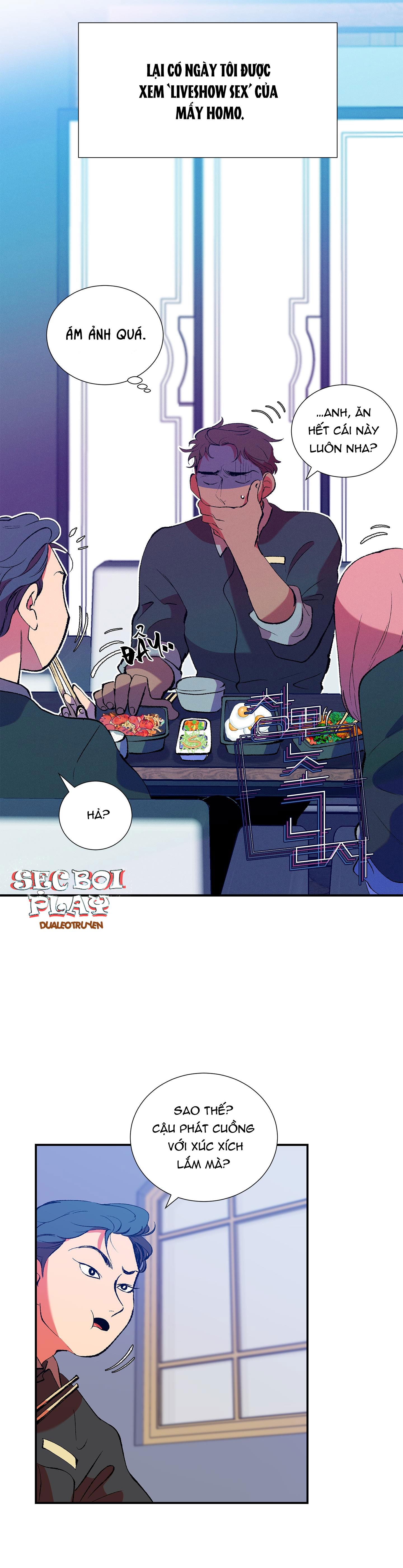 ÔNG CHÚ BÊN CỬA SỔ - Chap 2