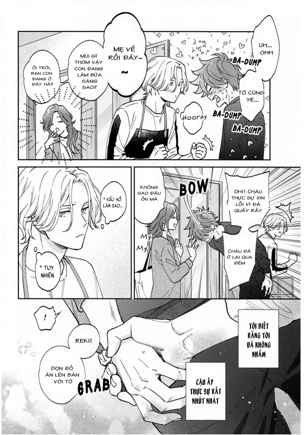 Người tà răm luôn có quỷ theo sau - Chap 21.2 - Trang 51