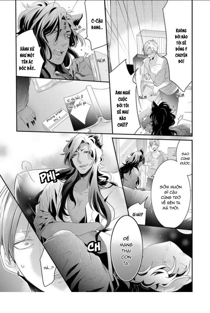 Mang Thai Với Dã Thú - Chap 9