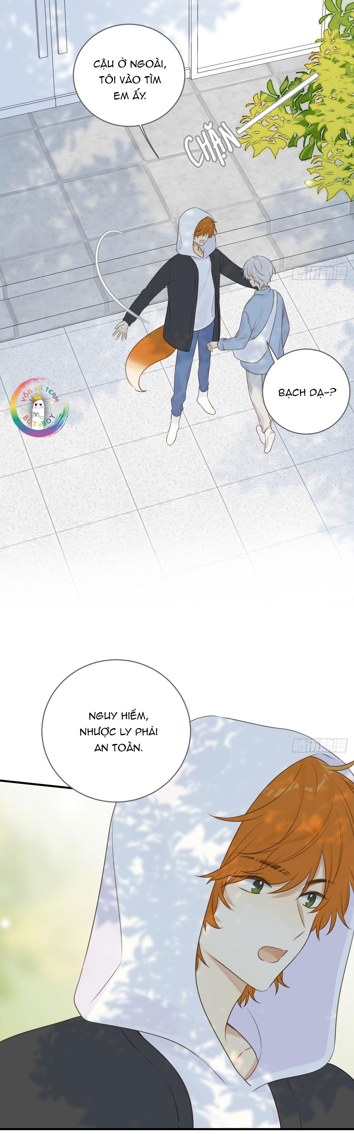 Chỉ Riêng Đuôi Là Không Được!!! - Chap 16