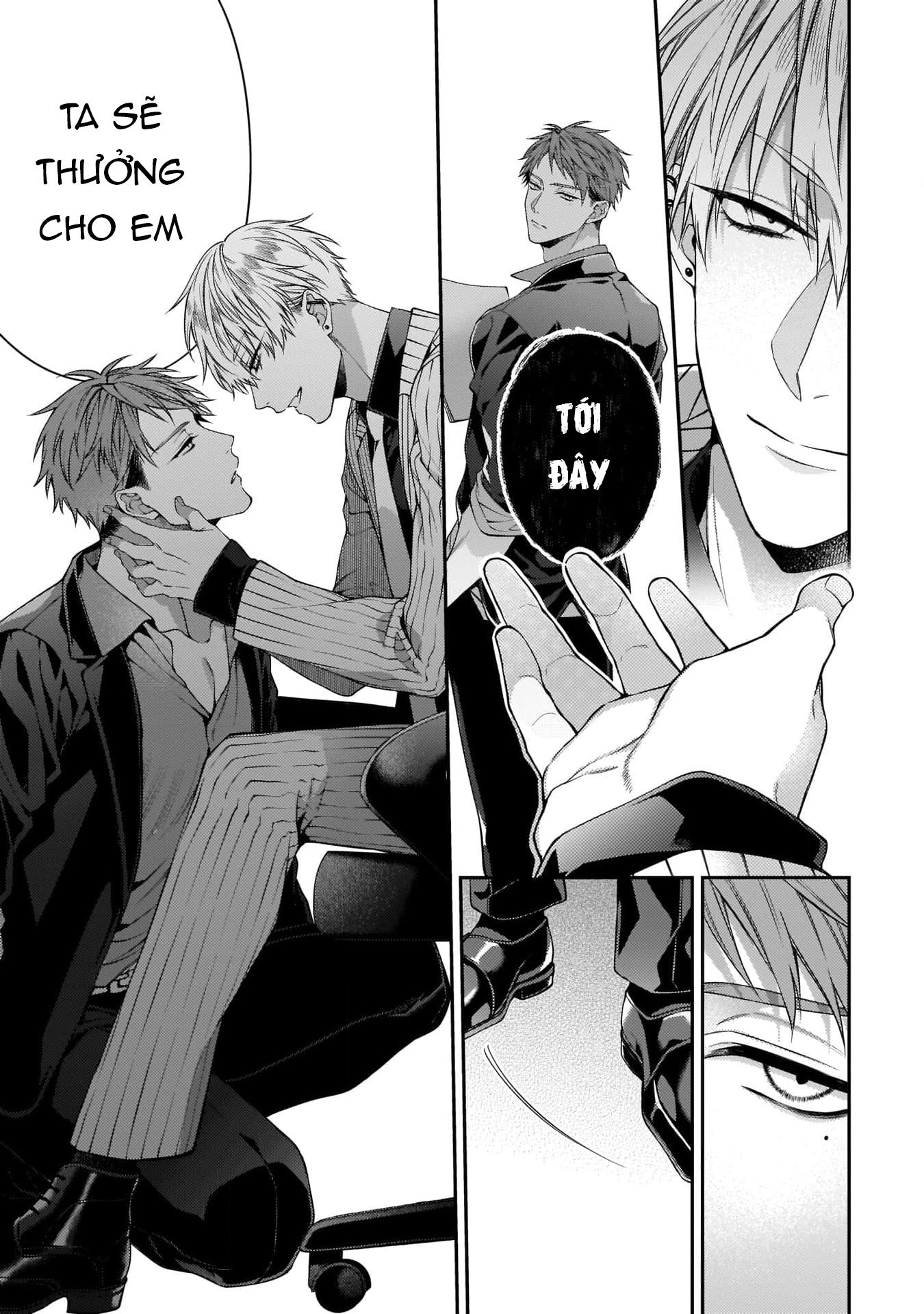 KIRISHIKI TOKICO Shitsukete Tokashite Abaite Medete - Chap 5.5 - Trang 6
