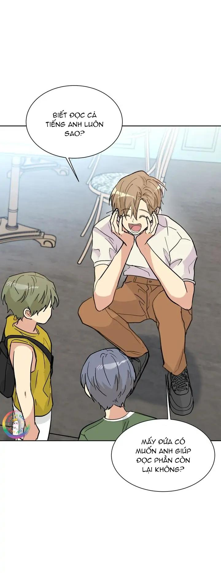 Nếu Như Cậu Bạn Hàng Xóm Là Vampire? - Chap 15