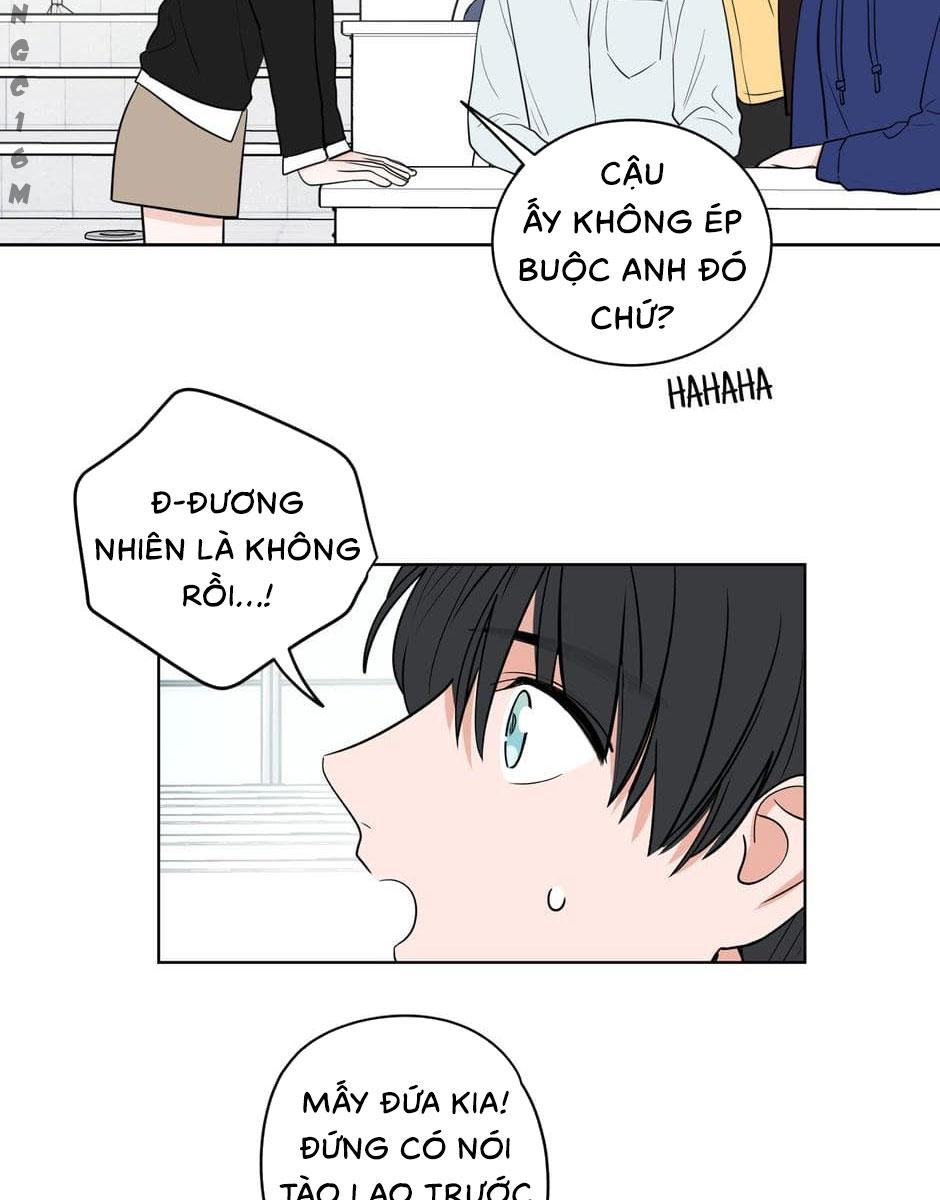 Tiền Bối, Chúng Ta Cần Nói Chuyện - Chap 3