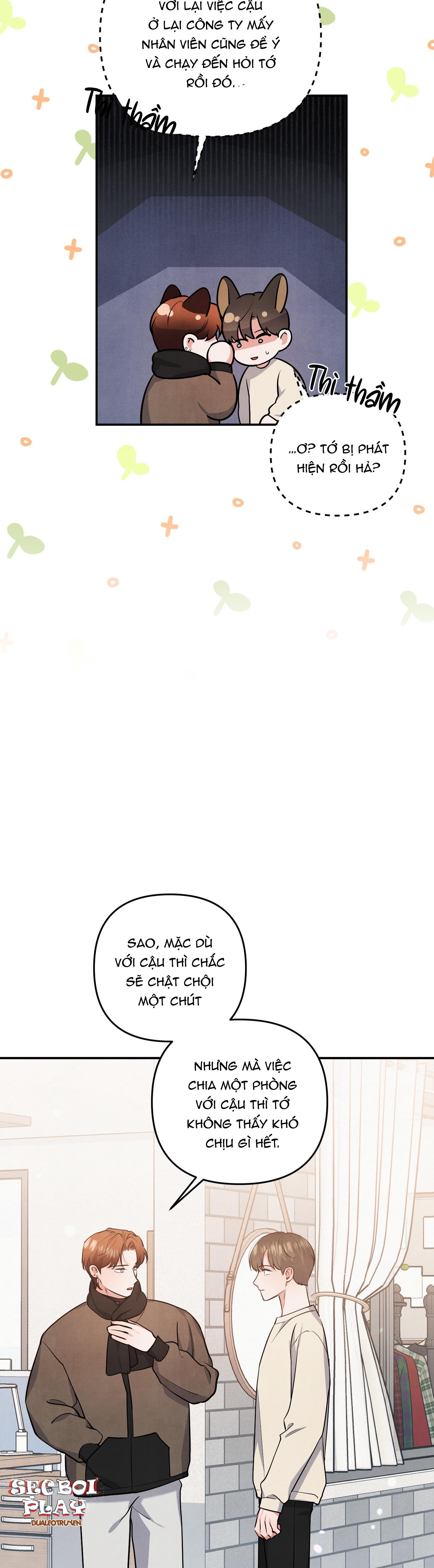 MỐI QUAN HỆ CỦA THÚ NHÂN - Chap 34