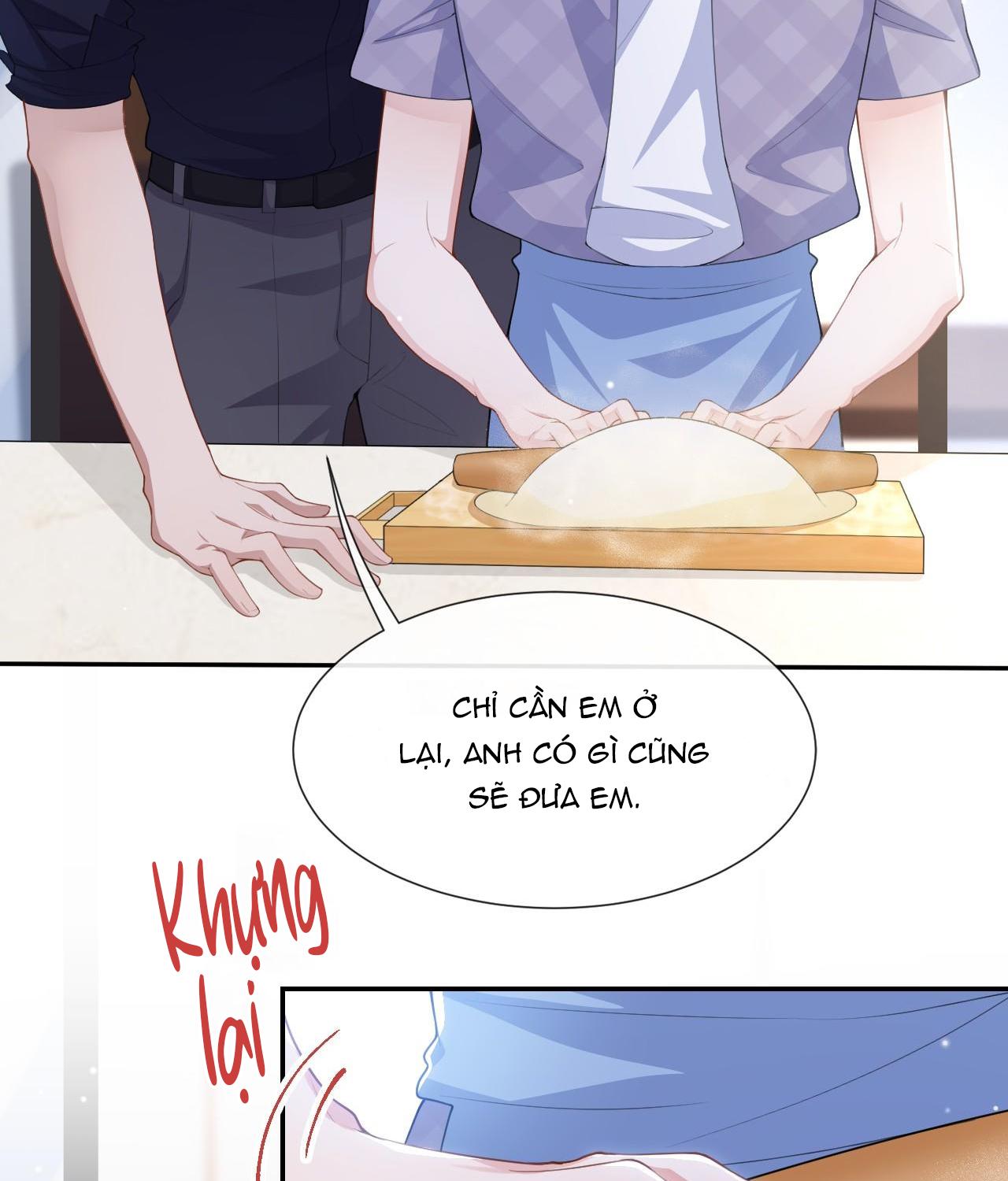 Quan hệ thế thân - Chap 86