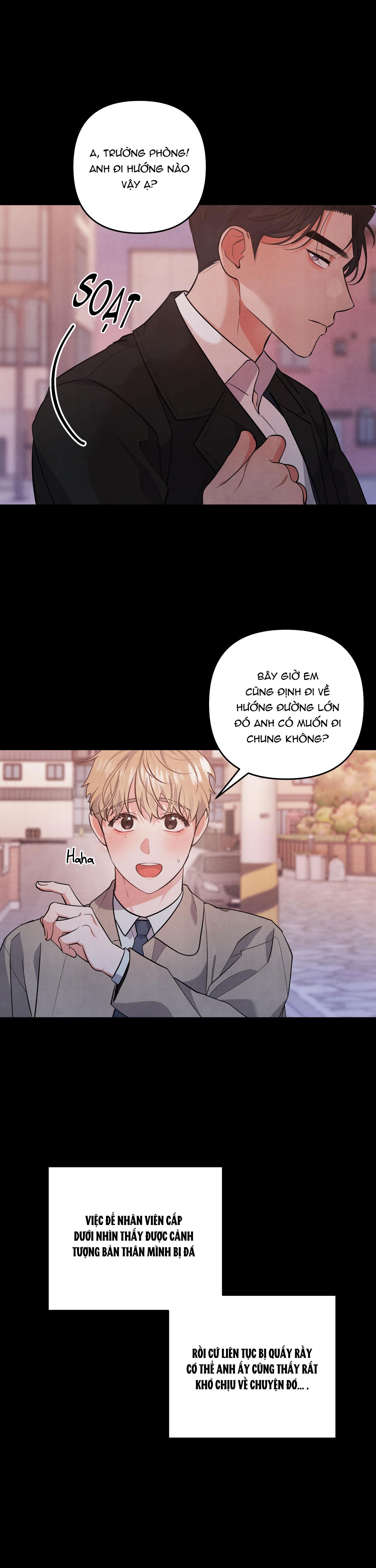 MỐI QUAN HỆ CỦA THÚ NHÂN - Chap 44