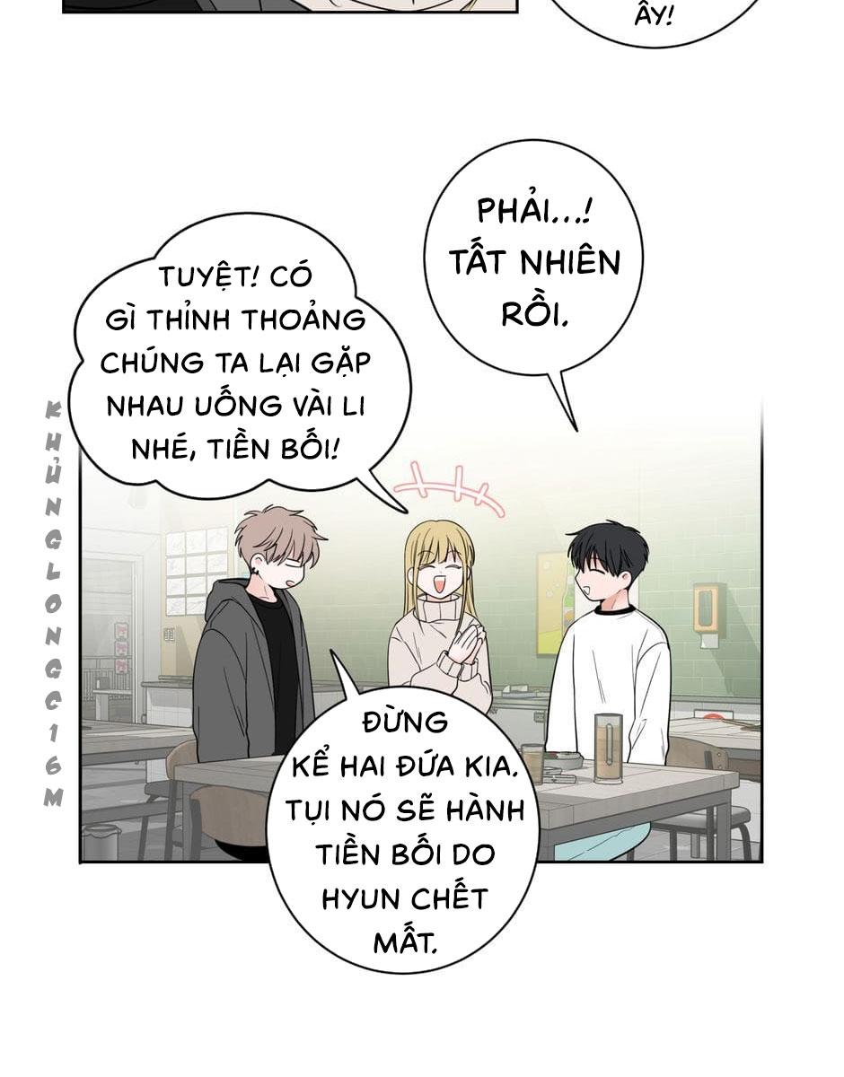 Tiền Bối, Chúng Ta Cần Nói Chuyện - Chap 19