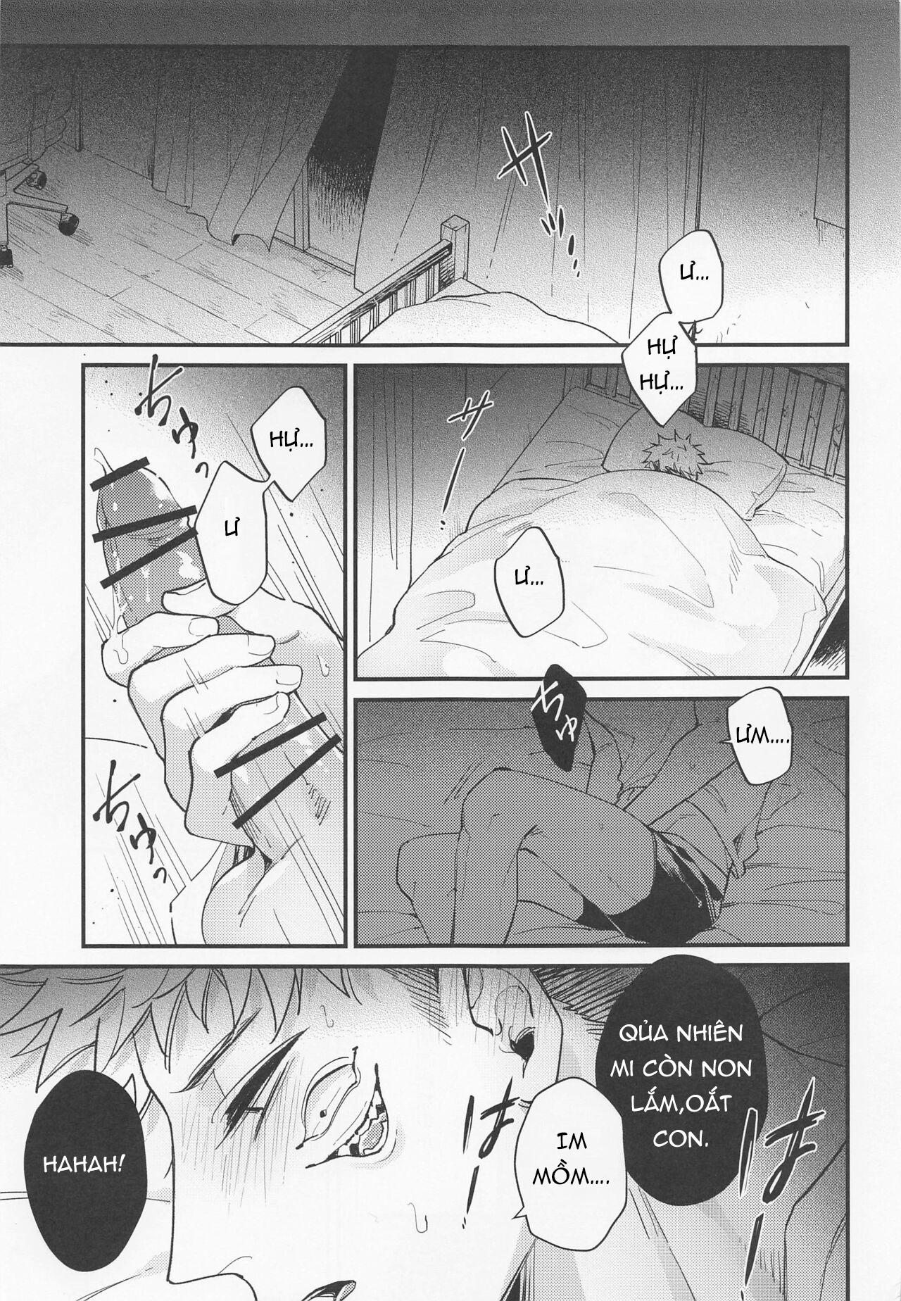 Nơi husbando của bạn bị đụ ná thở - Chap 9