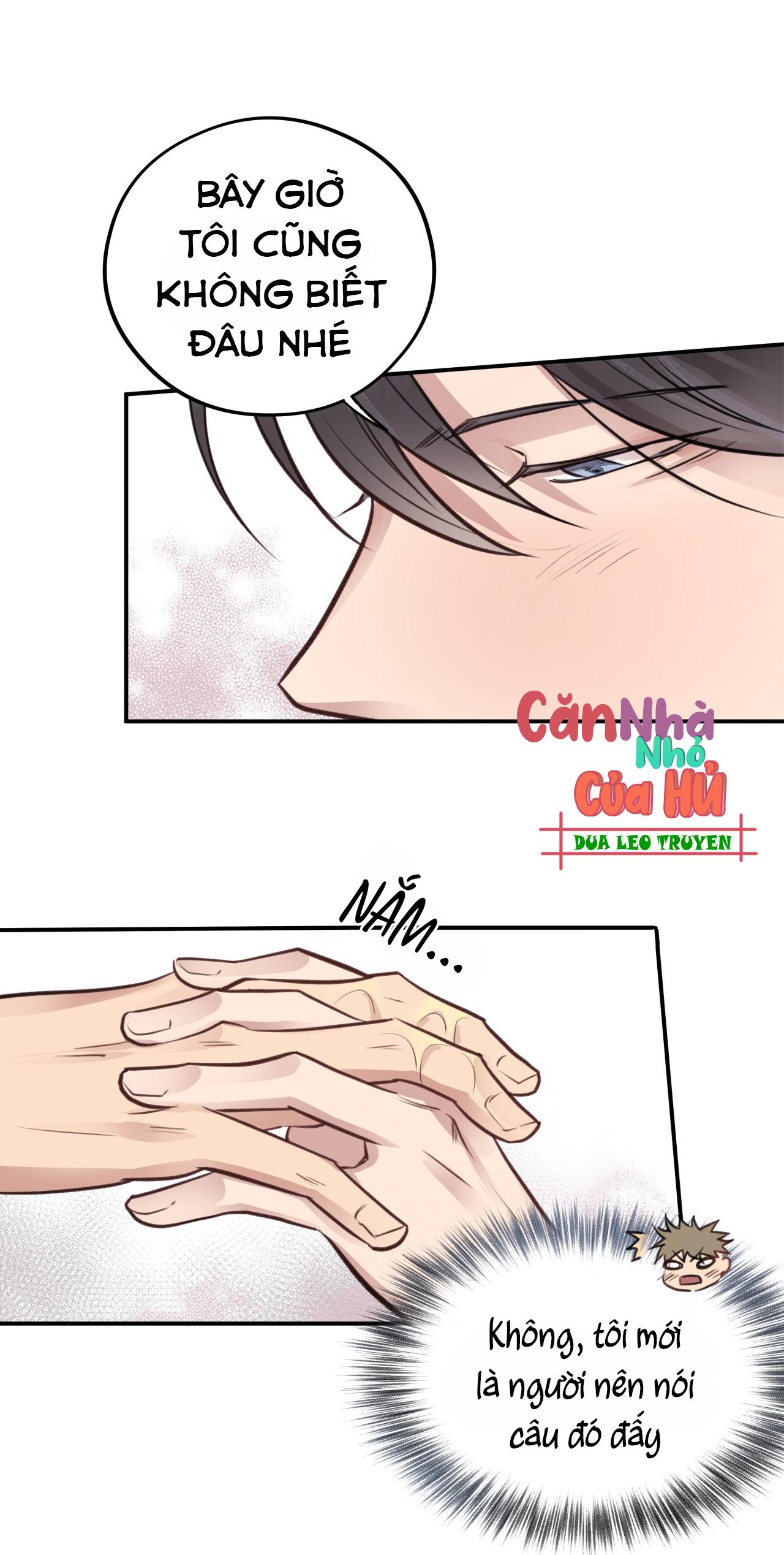 MẬT GẤU - Chap 8