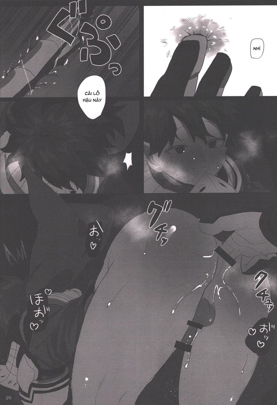 Nơi husbando của bạn bị đụ ná thở - Chap 164