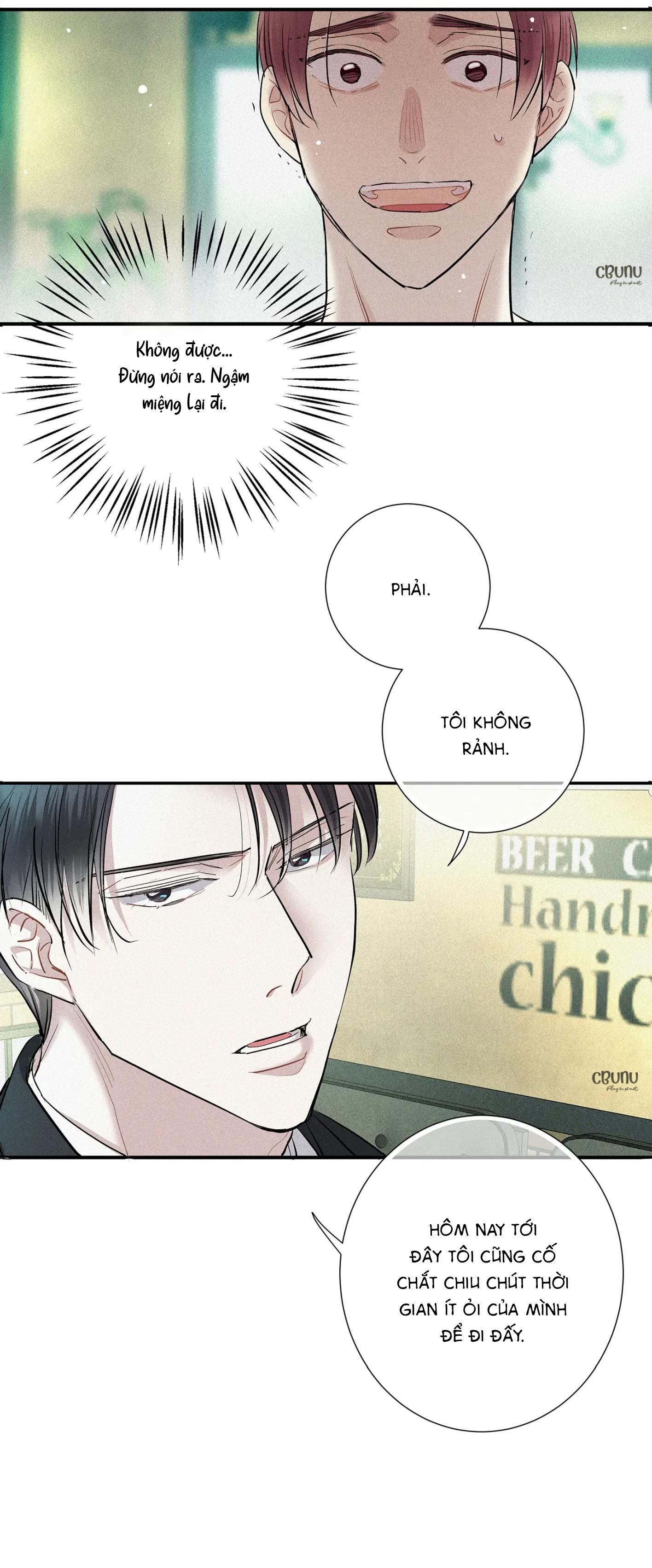 (CBunu) Tình yêu và danh vọng - Chap 27