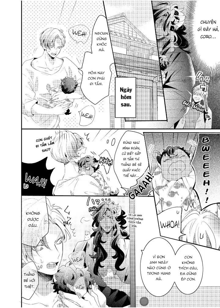 Mang Thai Với Dã Thú - Chap 42