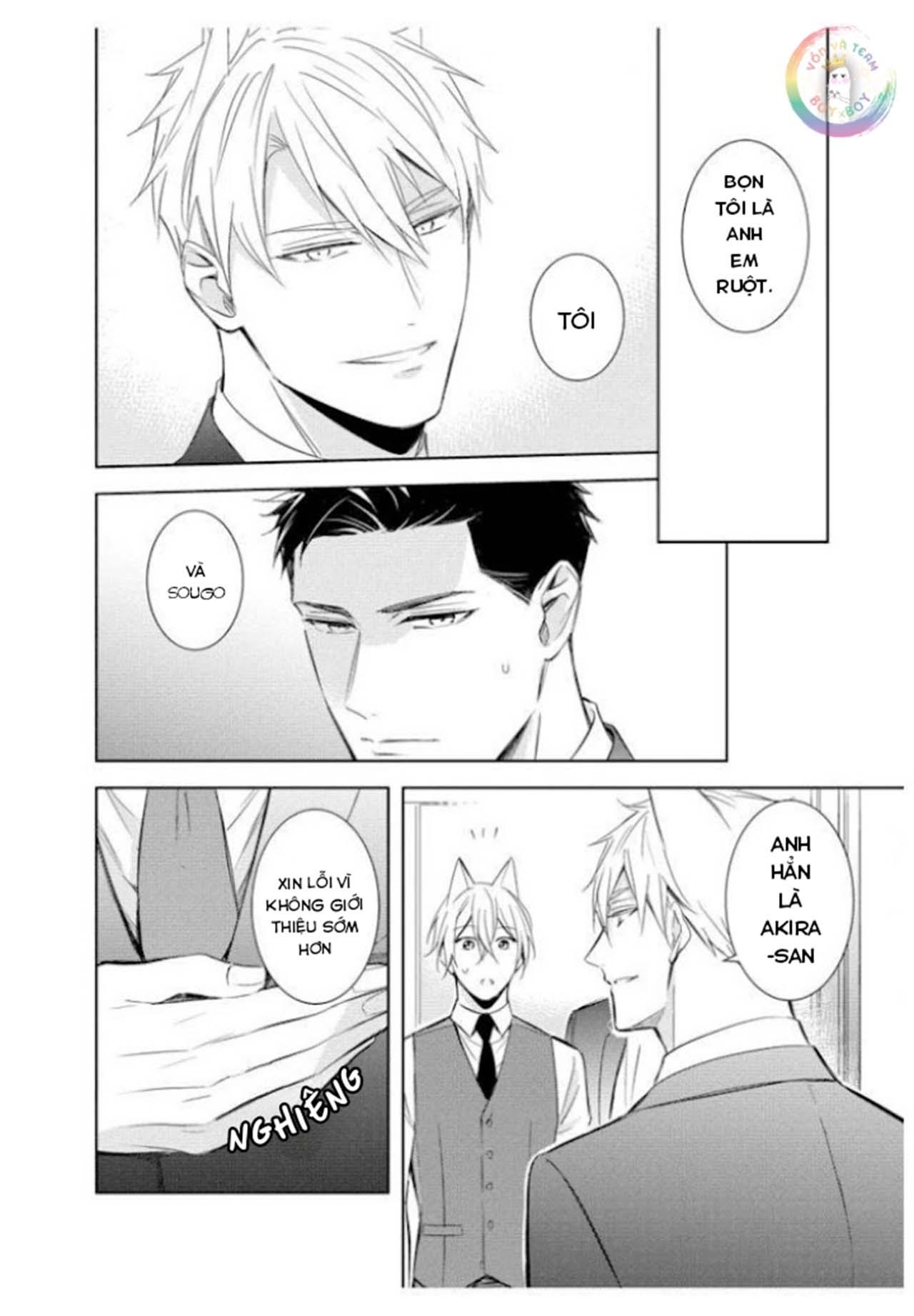 Kedamono Arashi - Chap 22