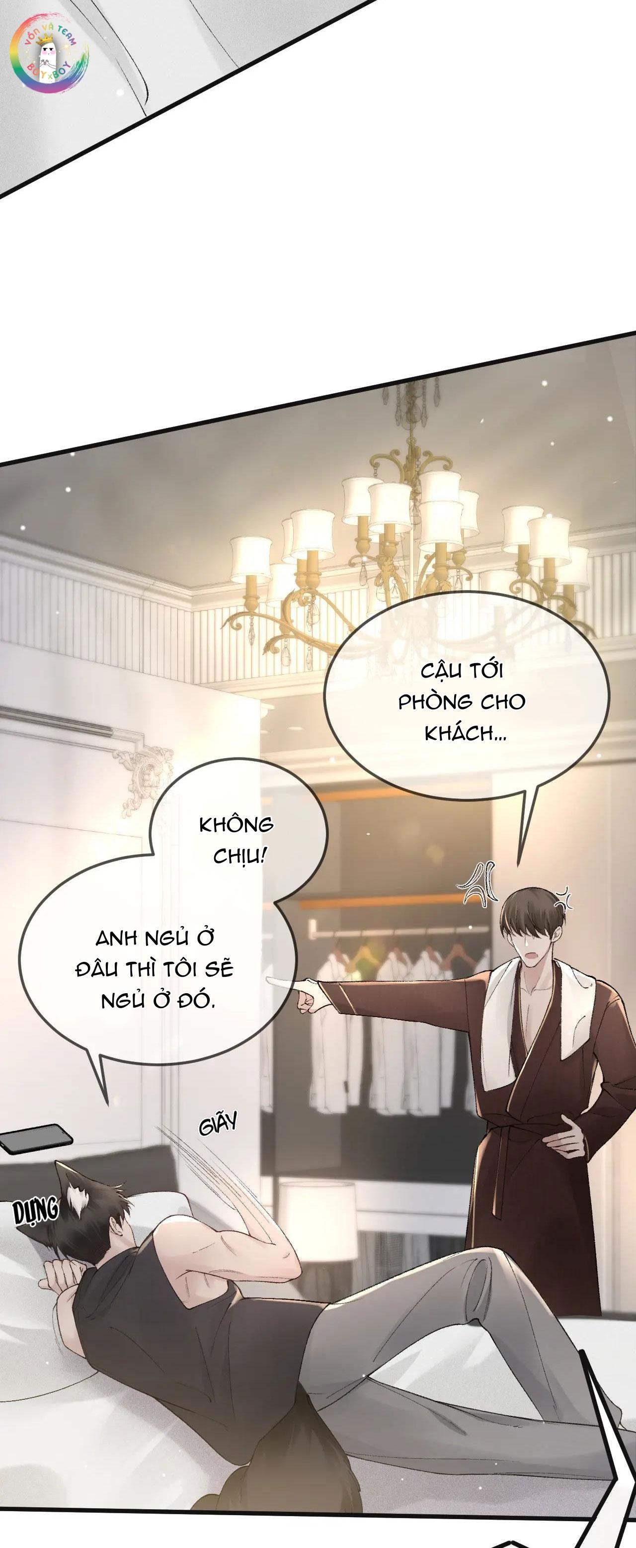 Cuộc Đối Đầu Gay Gắt - Chap 37