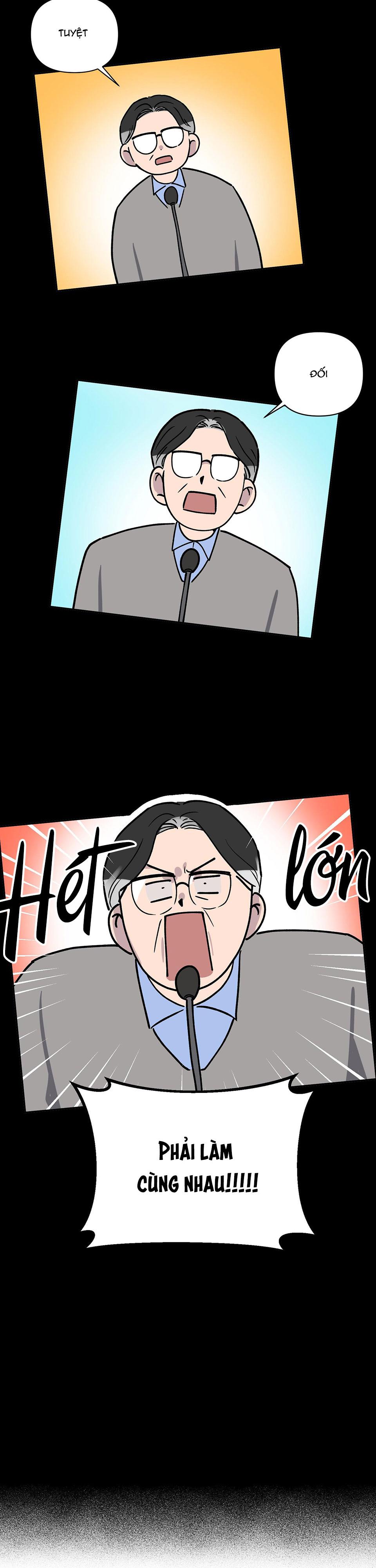 ĐIỀU MAY MẮN NHẤT CUỘC ĐỜI TÔI - Chap 2