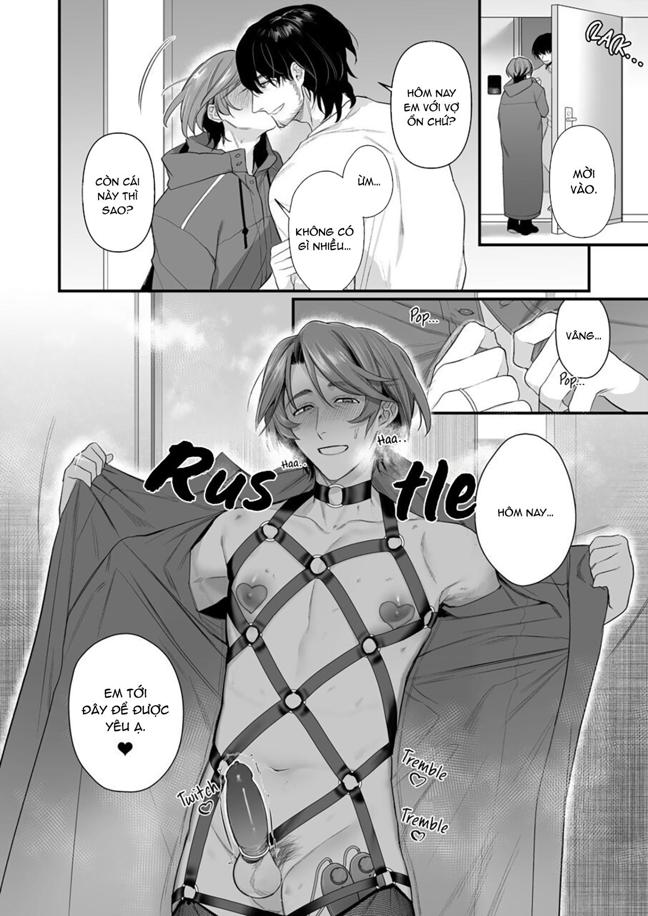 ONESHOT CHỊCH VỒN CHỊCH VÃ - Chap 50