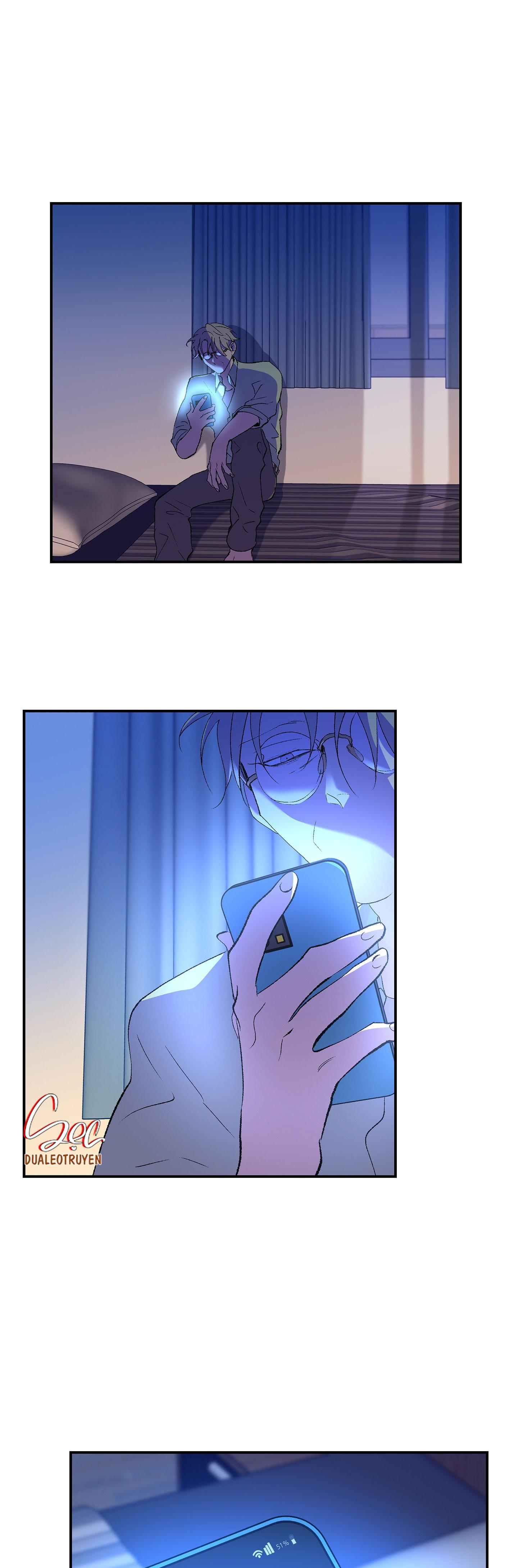 ÔNG CHÚ BÊN CỬA SỔ - Chap 20