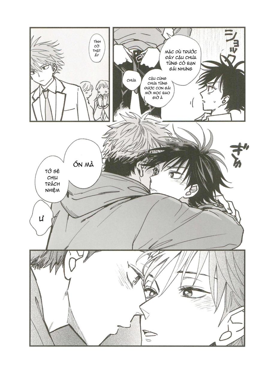 Người tà răm luôn có quỷ theo sau - Chap 44.2 - Trang 21