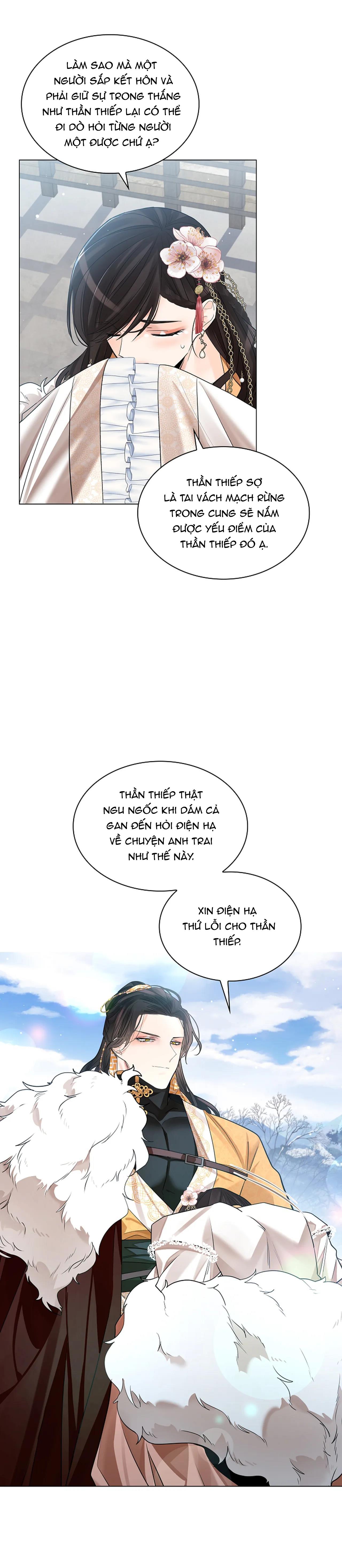 HOA GIẤY - Chap 36