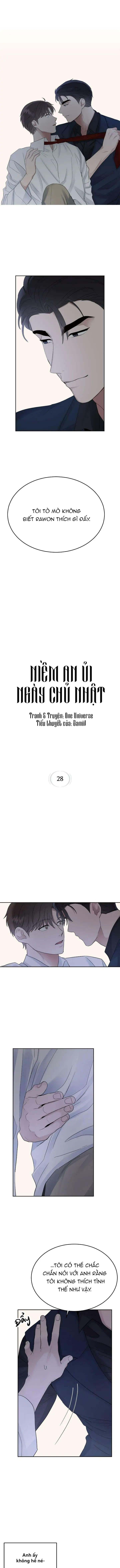 Niềm An Ủi Ngày Chủ Nhật - Chap 28