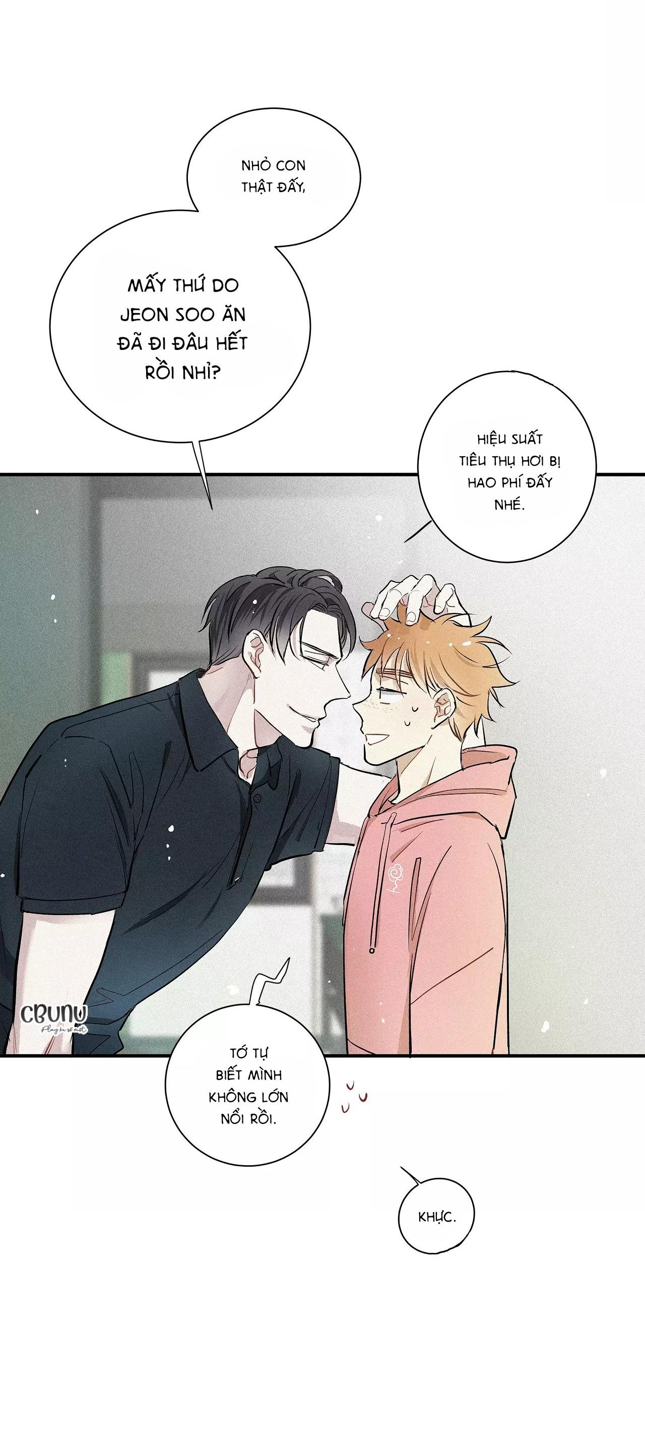 (CBunu) Tình yêu và danh vọng - Chap 14