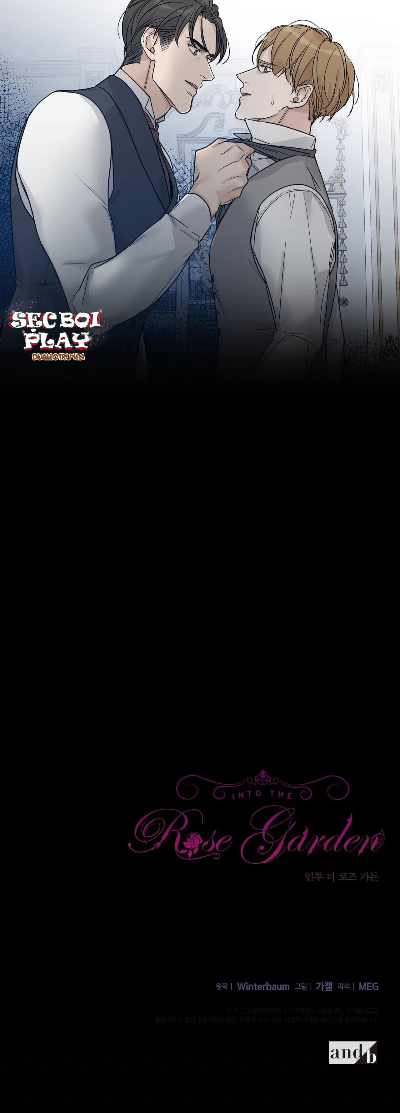 INTO THE ROSE GARDEN - Chap 12