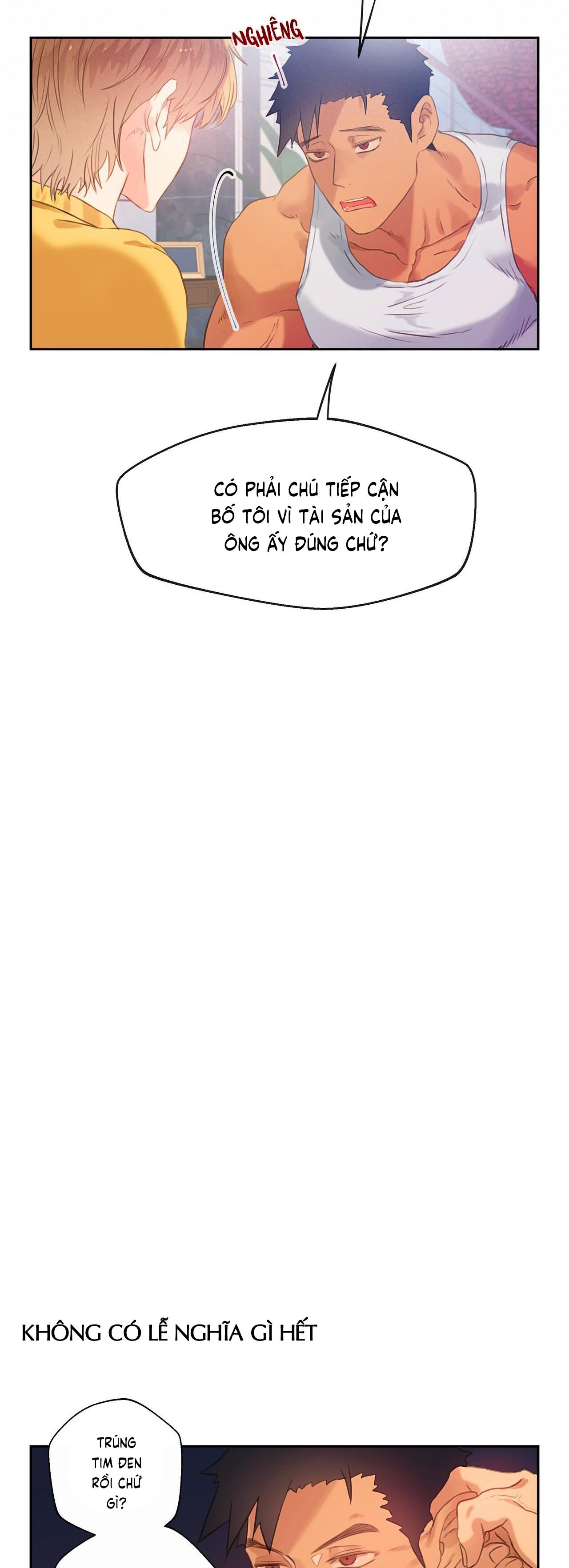 Đứng Yên, Nhúc Nhích Là Cứng Đó! - Chap 8