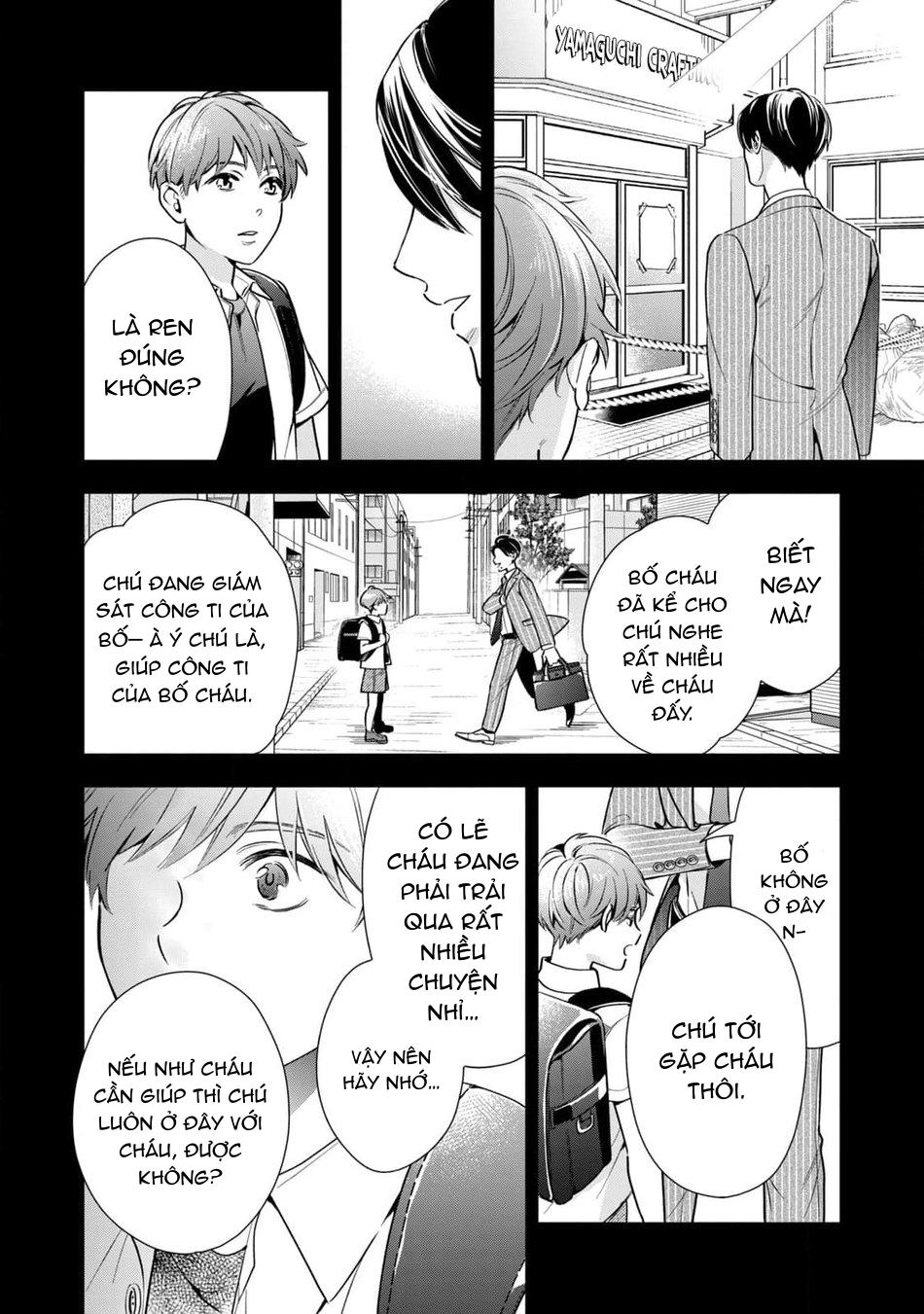 Tên Quái Vật Ikeoji Và Thanh Niên 0℃ - Chap 1