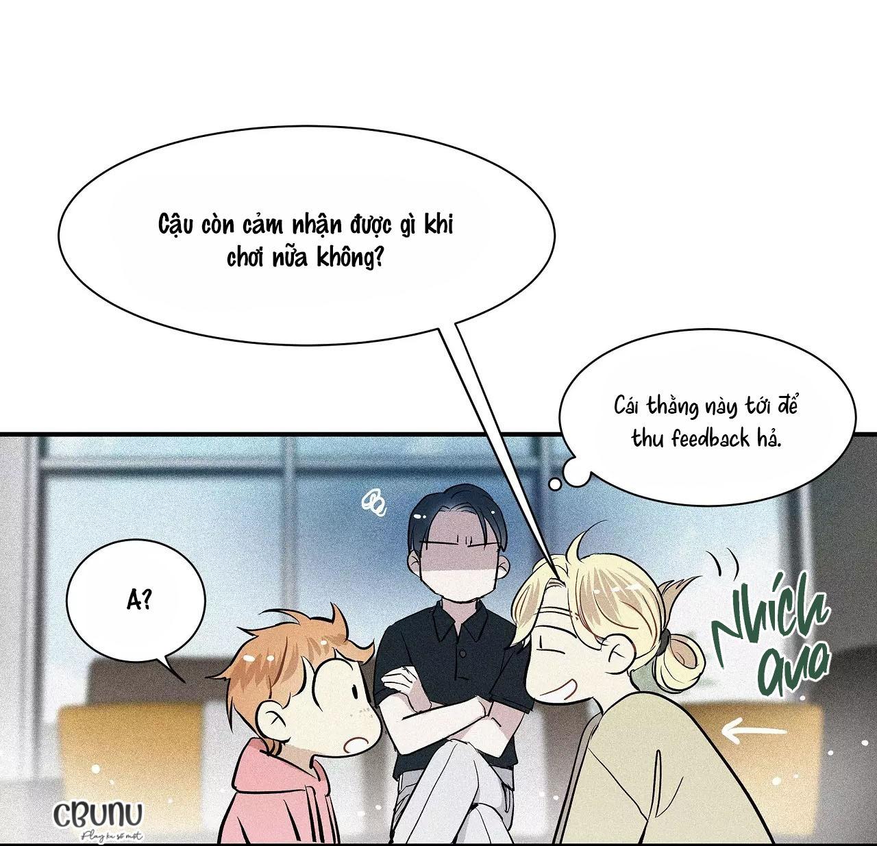 (CBunu) Tình yêu và danh vọng - Chap 13