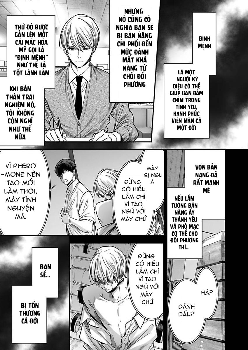 Thầy Làm Omega Của Em Đi - Chap 4