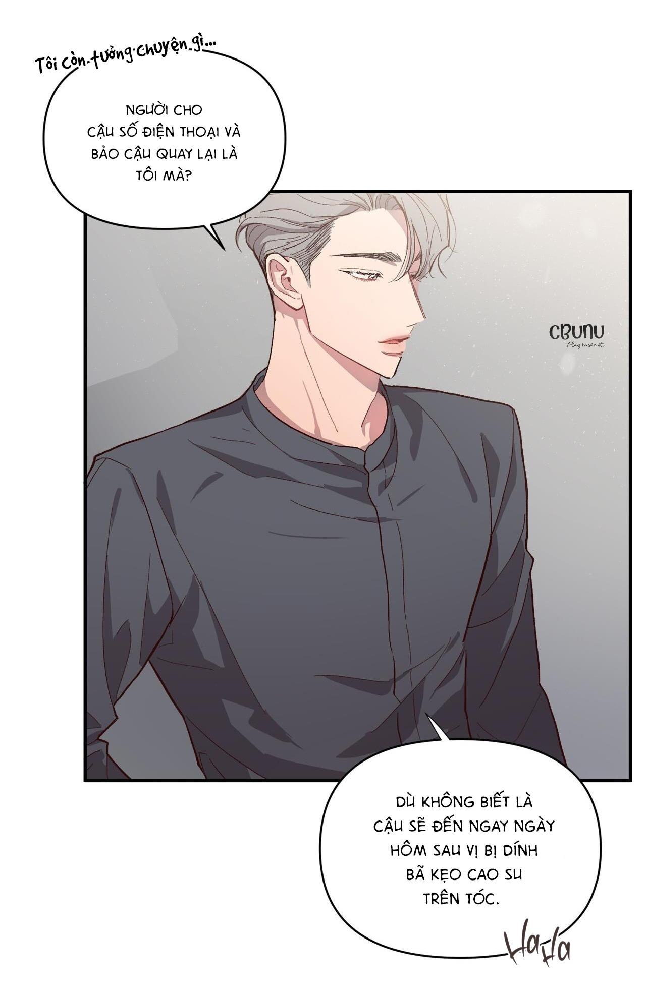 (CBunu) Bí Mật Của Mái Tóc - Chap 4