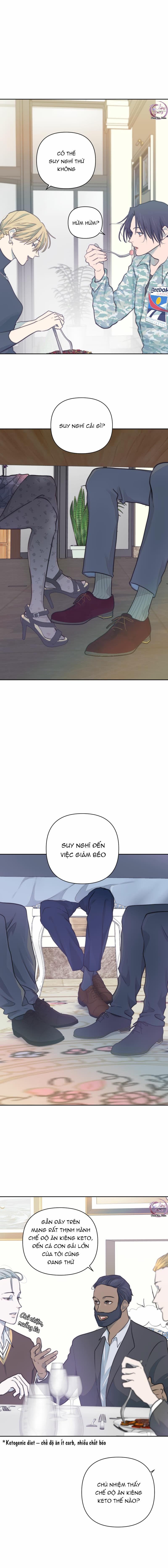 Bao Nuôi Tiền Bối - Chap 21