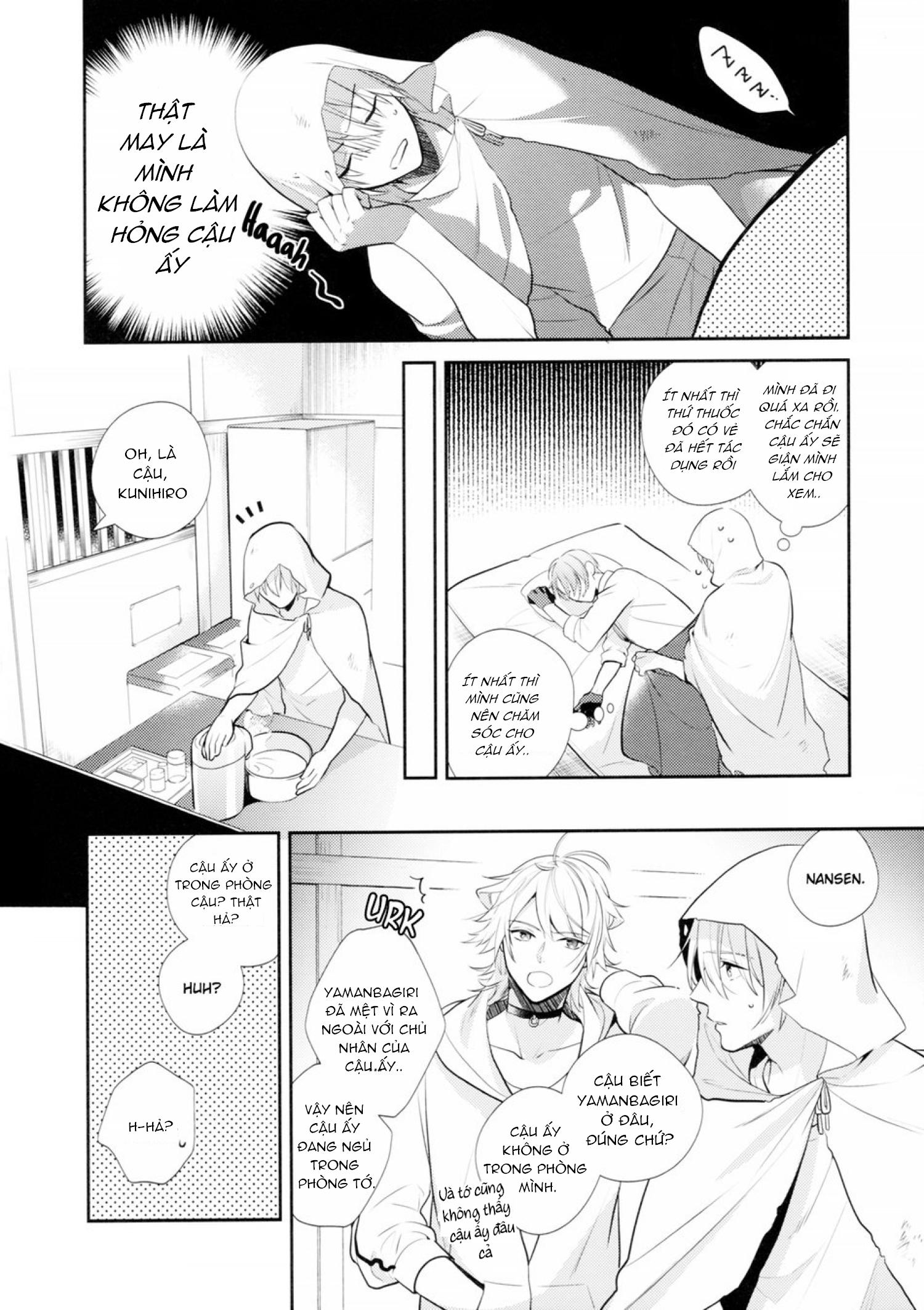 Những Chàng trai gợi cảm (oneshot) - Chap 1