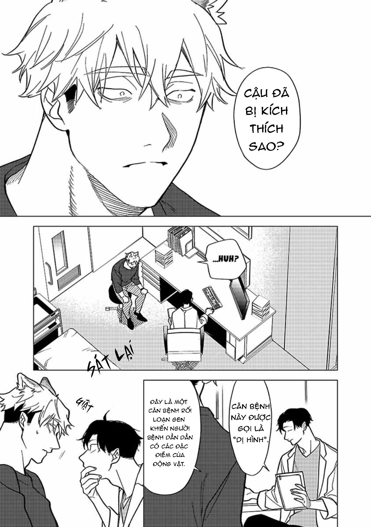 Nghiền nát tôi và dạy tôi về tình yêu - Chap 2