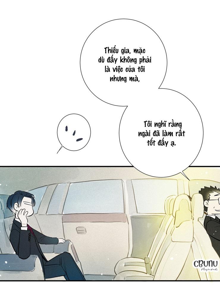 (CBunu) Tình yêu và danh vọng - Chap 12