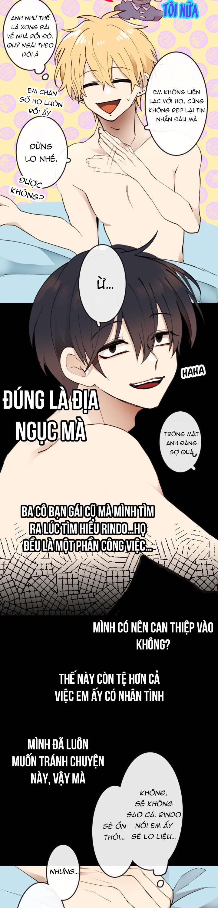 Kẻ Theo Dõi Biến Thái Của Tôi - Chap 16