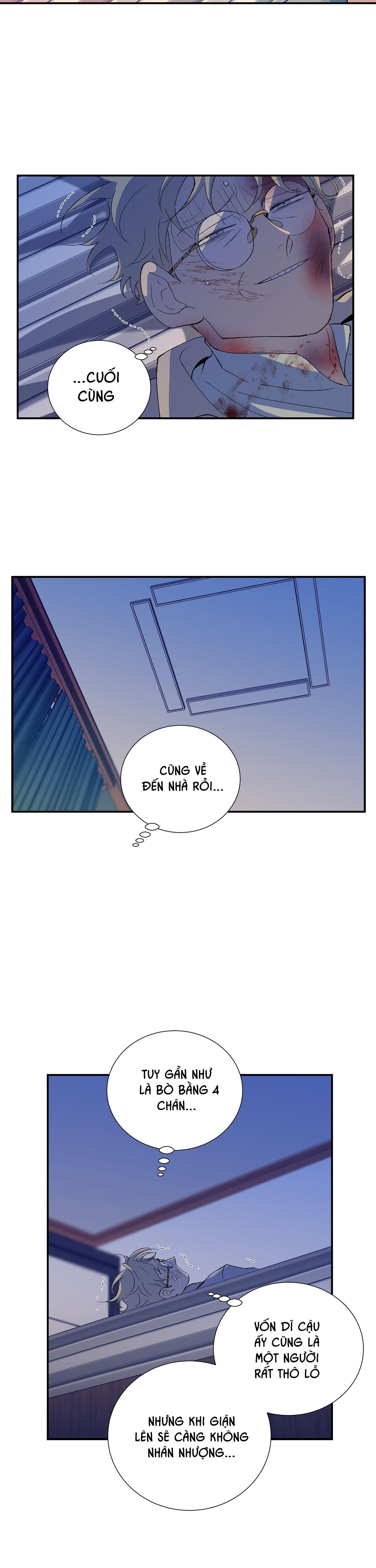 ÔNG CHÚ BÊN CỬA SỔ - Chap 26