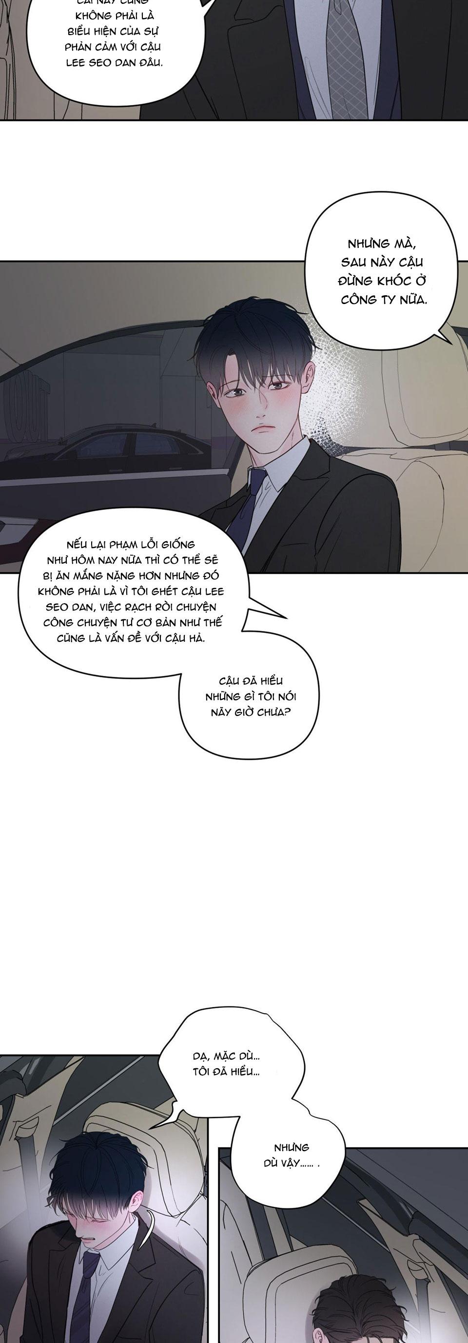 CHỦ NHÂN CỦA THỨ BẢY - Chap 9