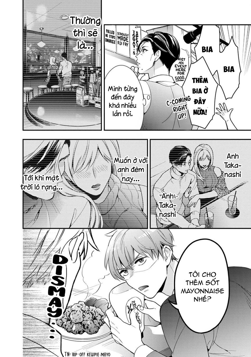 Tên Quái Vật Ikeoji Và Thanh Niên 0℃ - Chap 1