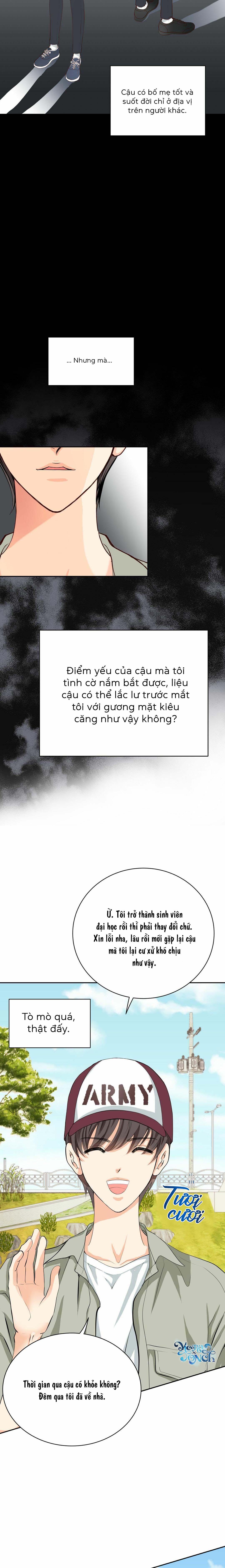 Lừa Gạt - Chap 2
