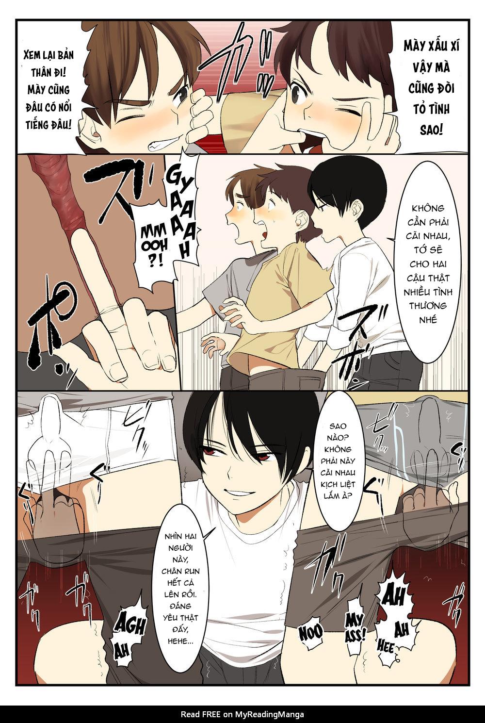 Oneshot Mặn Chát - Chap 86