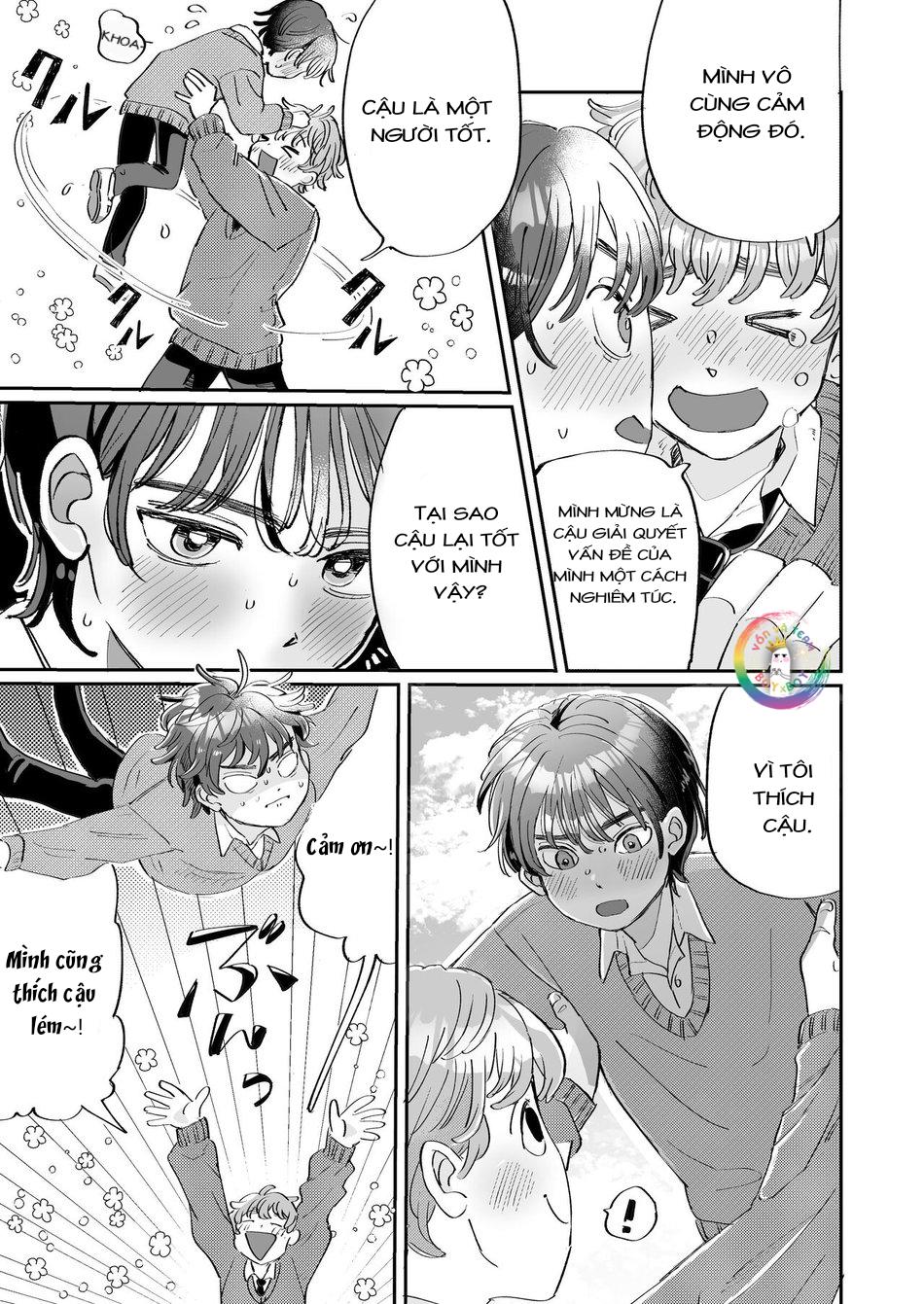 ONESHOT CHỊCH VỒN CHỊCH VÃ - Chap 16