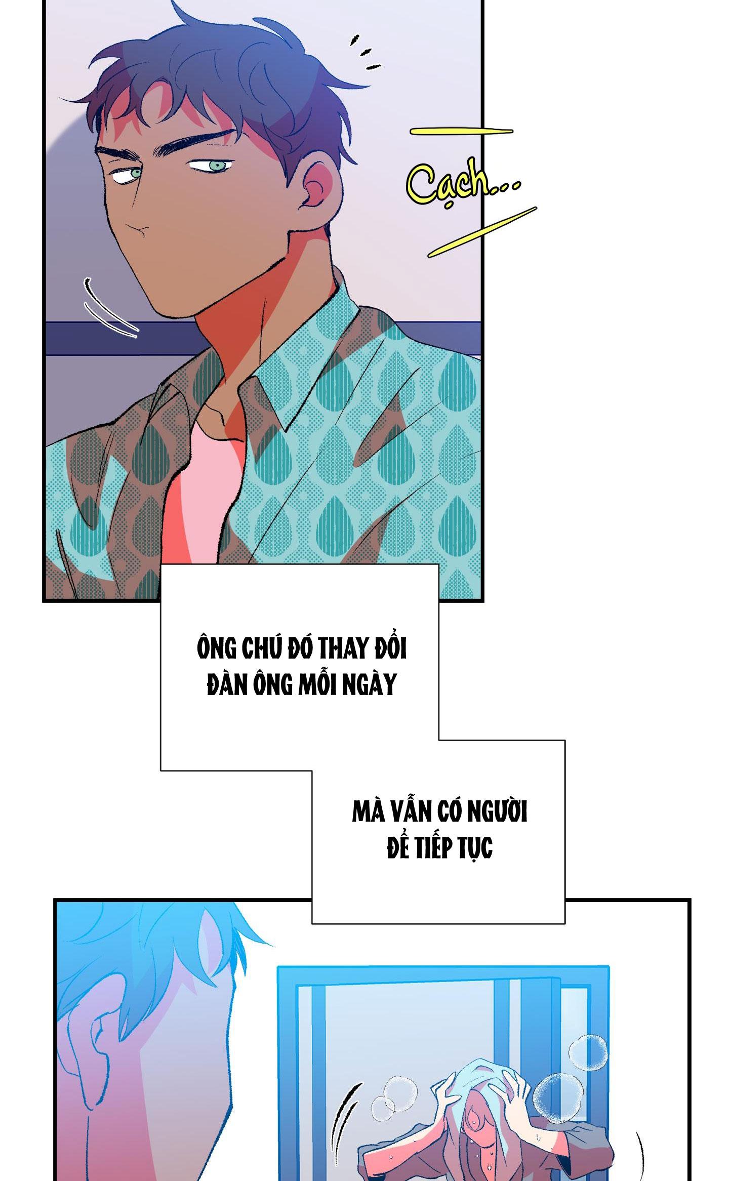 ÔNG CHÚ BÊN CỬA SỔ - Chap 4