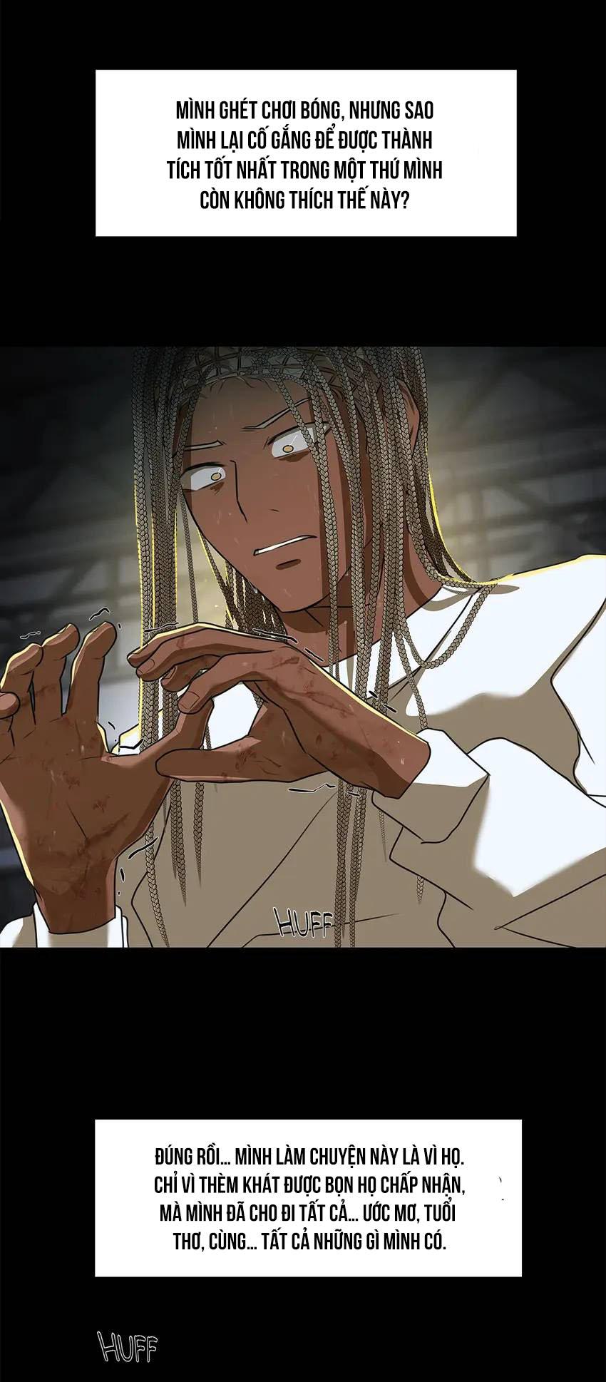 Love murder basketball - Chap 35