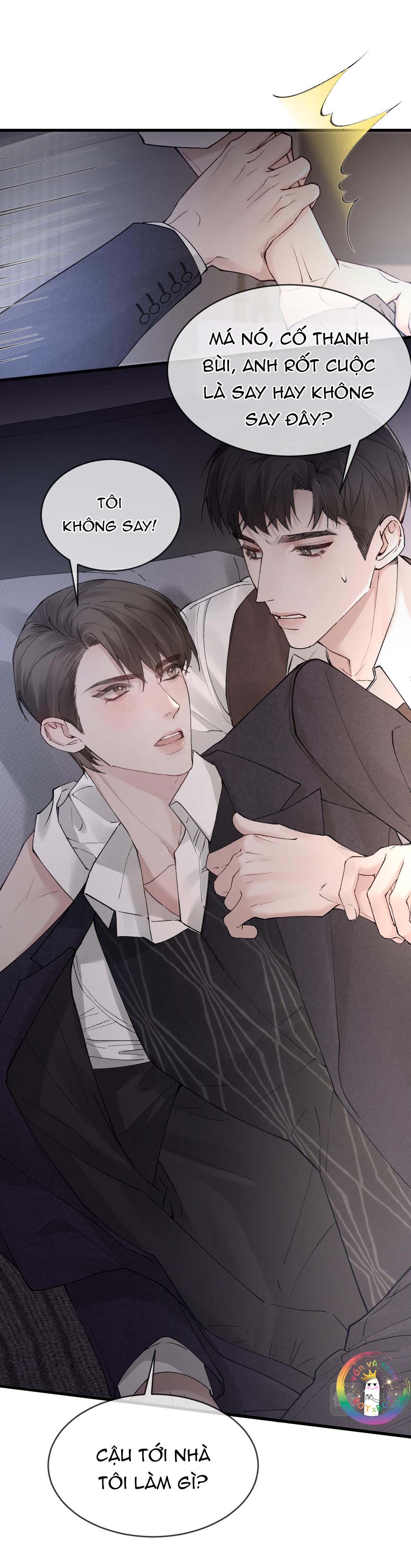 Cuộc Đối Đầu Gay Gắt - Chap 28