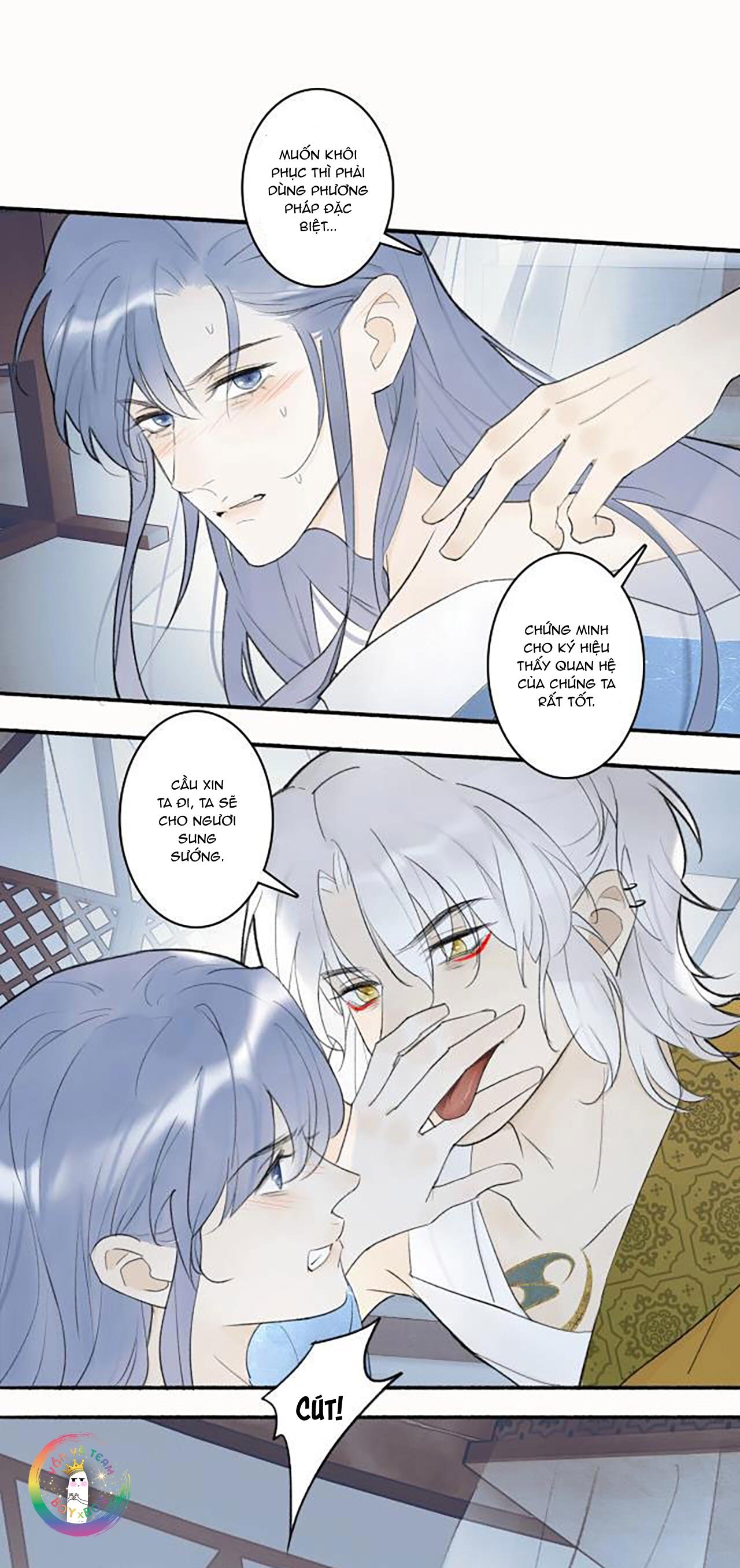 Tướng Quân! Coi Chừng Chó Dại! - Chap 2