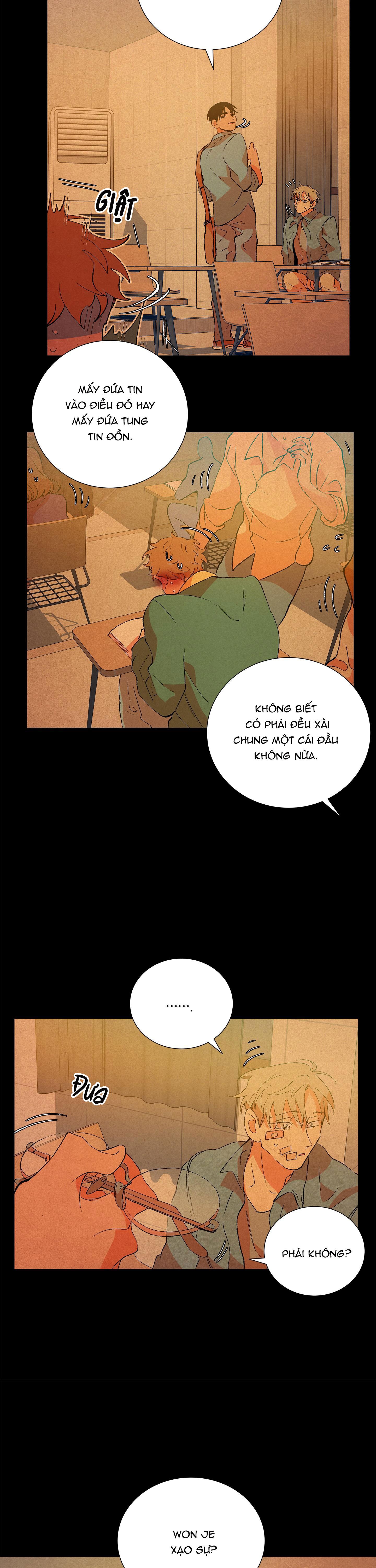 ÔNG CHÚ BÊN CỬA SỔ - Chap 26